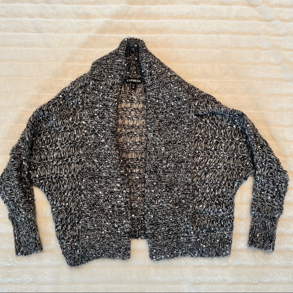Sequins cardigan